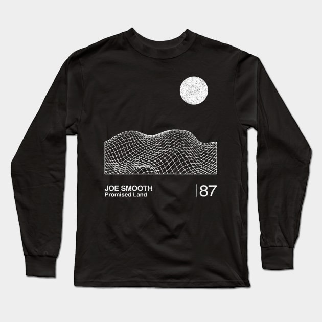 Promised Land / Minimalist Graphic Artwork Design Long Sleeve T-Shirt by saudade